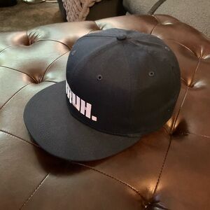 (BONUS ITEM) New Era Blue Cap with BRUH